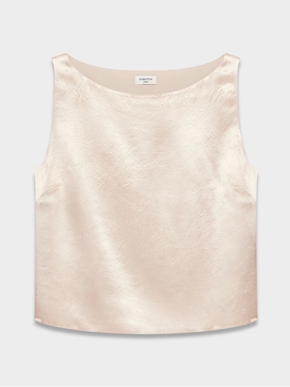 NWT Babaton Cunning Satin Top Large